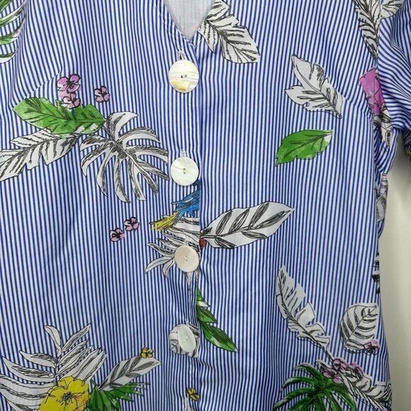 Twilo Floral Stripe Sundress - Picture 9 of 15